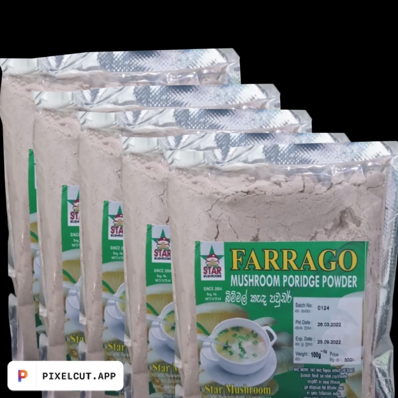 Mushroom Soup Powder